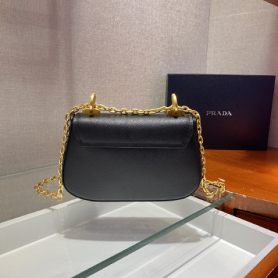 Prada Saffiano Chain Bag1BD275-22*14*7CM