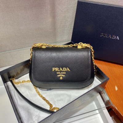 Prada Saffiano Chain Bag1BD275-22*14*7CM