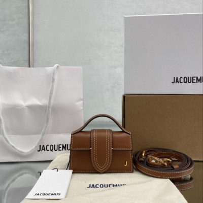 Jacquemus BamninoMini Bag-11x5x6.5CM