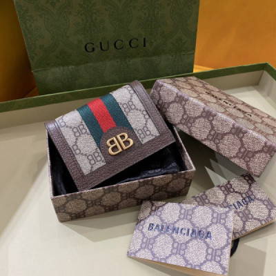 Gucci&Balenciaga Pouch-11×8.5x3CM