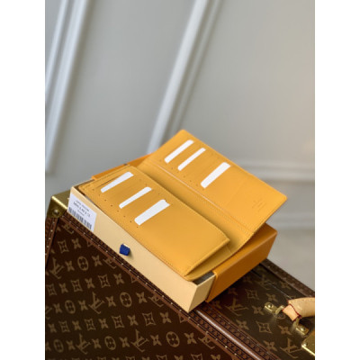 Louis Vuitton Brazza Wallet-10*19*2CM