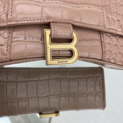 Balenciaga XS Hourglass Bag-13*8*19CM