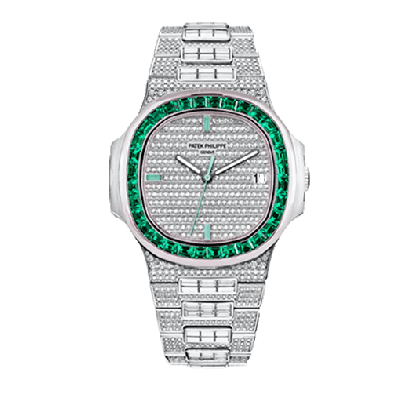 Emerald Bezel 5711 Replica