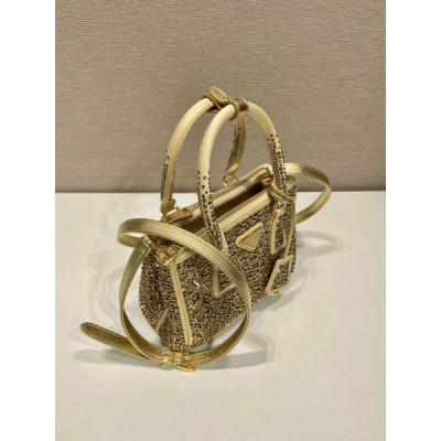 Prada Borsa Galleria Mini In Saffiano 1BA906-20*15*9.5CM