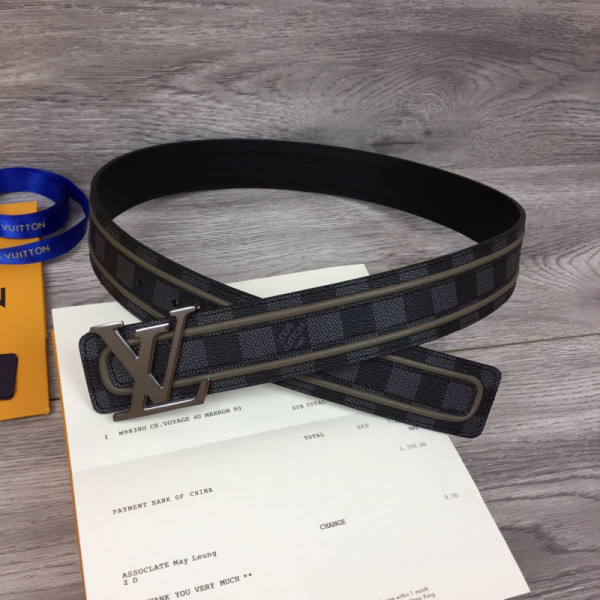 Louis Vuitton Belt-4CM