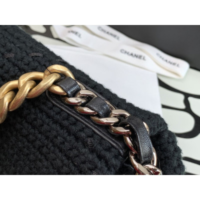 Ch@nel 19 Flap Bag-26CM