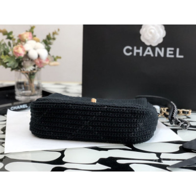 Ch@nel 19 Flap Bag-26CM