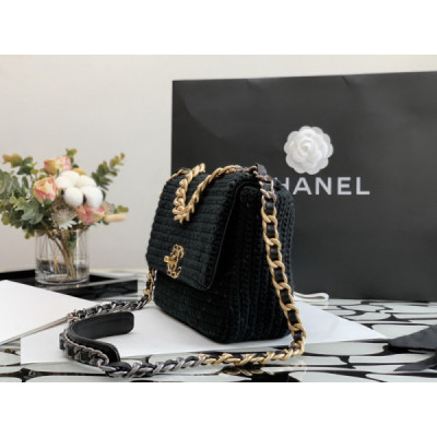 Ch@nel 19 Flap Bag-26CM