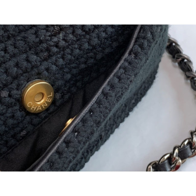 Ch@nel 19 Flap Bag-26CM