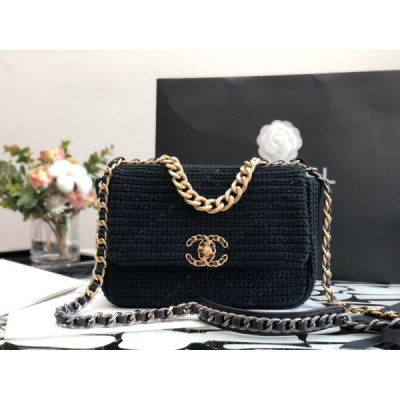 Ch@nel 19 Flap Bag-26CM