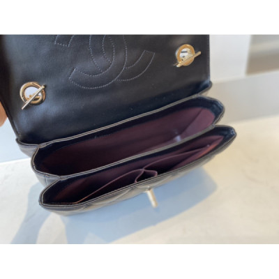 Ch@nel Trendy CC-Champagne Gold-25*17*12CM