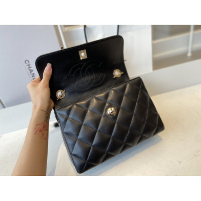 Ch@nel Trendy CC-Champagne Gold-25*17*12CM