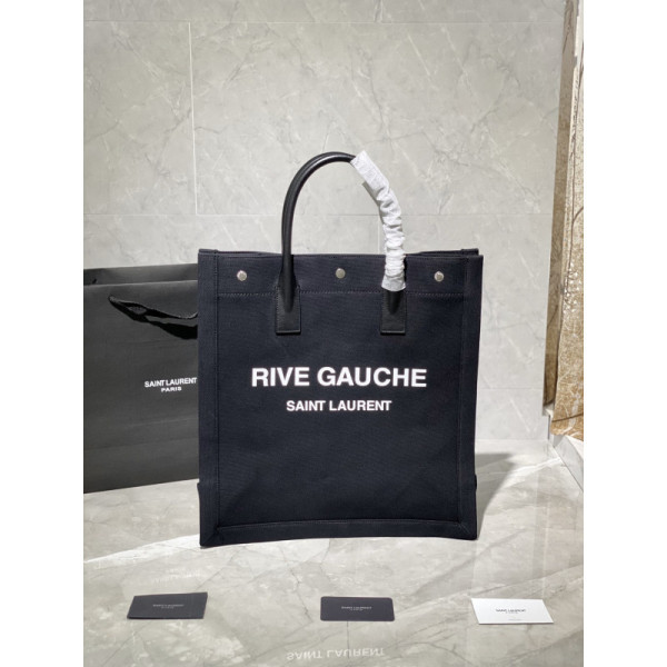 YSL Rive Gauche Tote Bag-37.5*38*17CM
