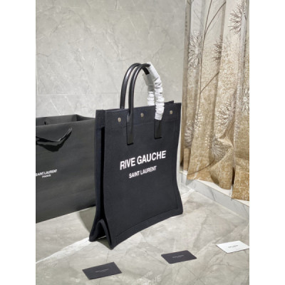 YSL Rive Gauche Tote Bag-37.5*38*17CM
