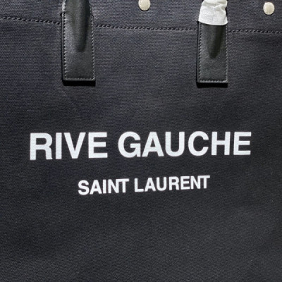 YSL Rive Gauche Tote Bag-37.5*38*17CM