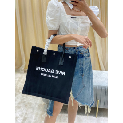 YSL Rive Gauche Tote Bag-37.5*38*17CM