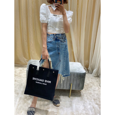 YSL Rive Gauche Tote Bag-37.5*38*17CM