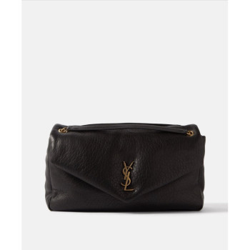 YSL SAINT LAURENT Calypso large leather shoulder bag