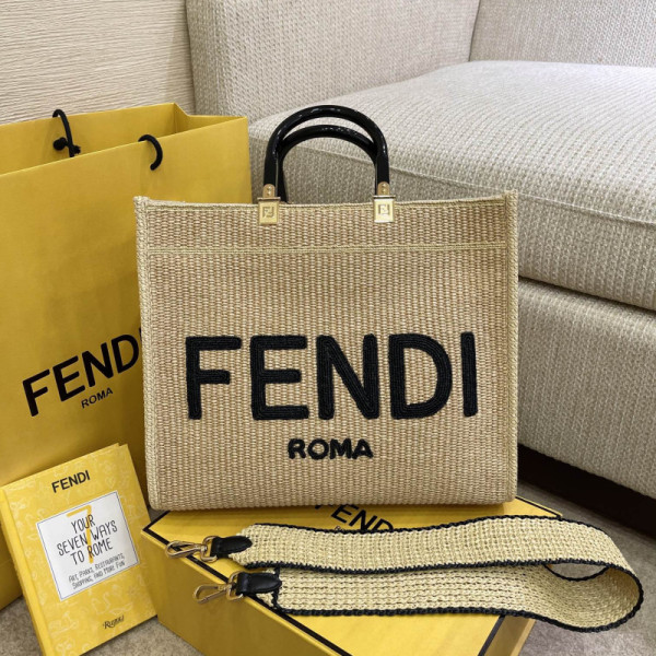 Fendi Sunshine Tote-31x17x35CM