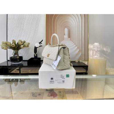 Ch@nel Coco Handlebag-23CM