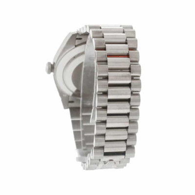 Rolex DayDate Black Diamond Replica