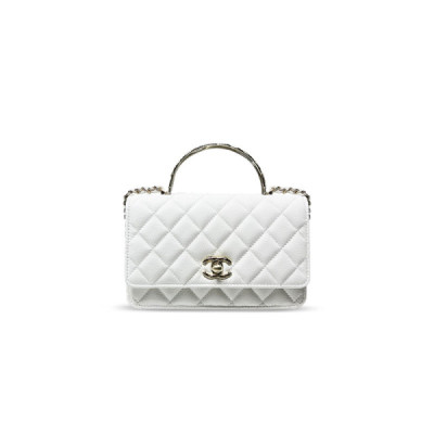 CH@NEL WALLET ON CHAIN AP4579 (19.2*12.3*3.5cm)