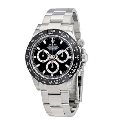 Rolex Daytona Black Ceramic Replica