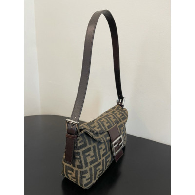 Fendi Vintage Handbags-26x13x8CM