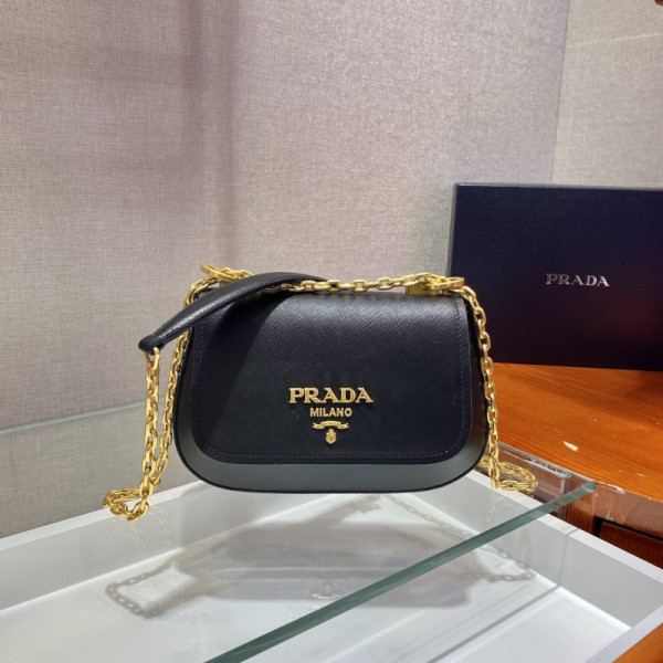 Prada Saffiano Chain Bag1BD275-22*14*7CM