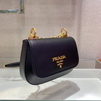 Prada Saffiano Chain Bag1BD275-22*14*7CM