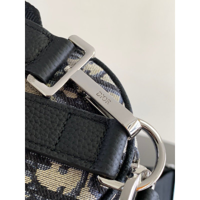 Diro Oblique Roller  Barrel Crossbody Bag-17*11.5*11.5CM