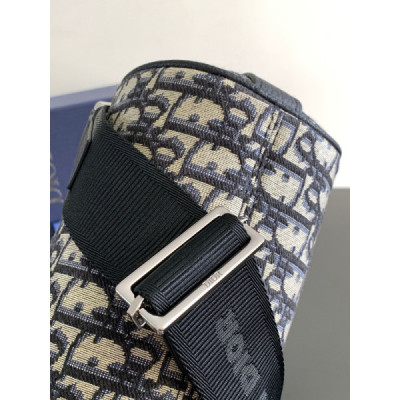 Diro Oblique Roller  Barrel Crossbody Bag-17*11.5*11.5CM