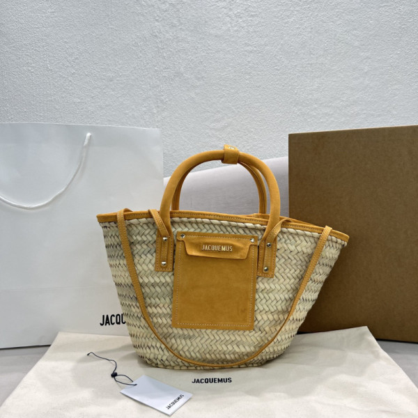 Jacquemus̶ 22S Top Handbags-50*27*18CM