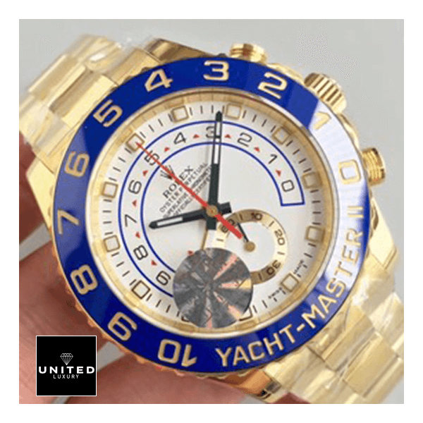 Rolex Yacht-Master 116688 II Yellow Gold Automatic Dial Oyster Replica
