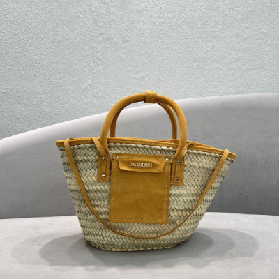 Jacquemus̶ 22S Top Handbags-50*27*18CM