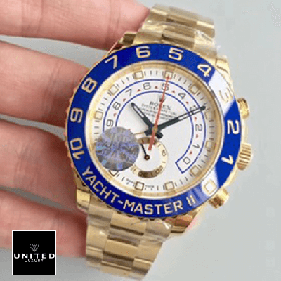 rolex_yacht_master_116688_II_yellow_gold_automatic_dial_oyster_left