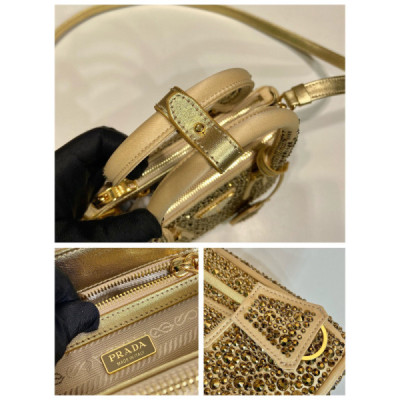 Prada Borsa Galleria Mini In Saffiano 1BA906-20*15*9.5CM