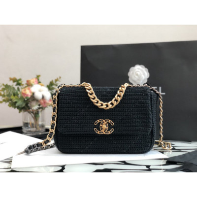 Ch@nel 19 Flap Bag-26CM