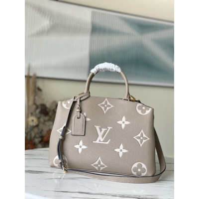Louis Vuitton M45898 Petit Palais Handbags-34*24*15CM