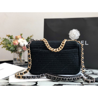 Ch@nel 19 Flap Bag-26CM