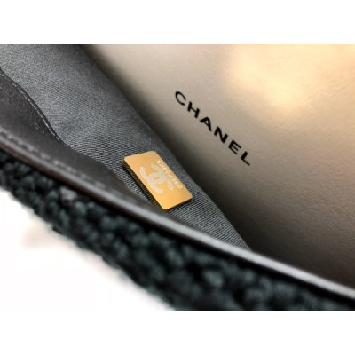 Ch@nel 19 Flap Bag-26CM