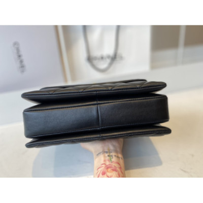 Ch@nel Trendy CC-Champagne Gold-25*17*12CM