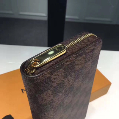 Louis Vuitton Zippy Wallet-19*10*2CM