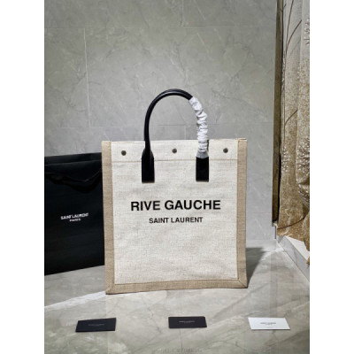 YSL Rive Gauche Tote Bag-37.5*38*17CM