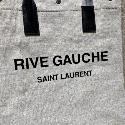 YSL Rive Gauche Tote Bag-37.5*38*17CM