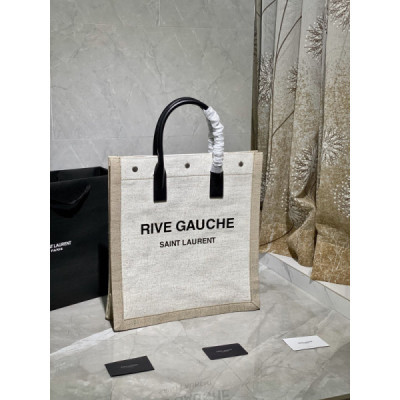 YSL Rive Gauche Tote Bag-37.5*38*17CM