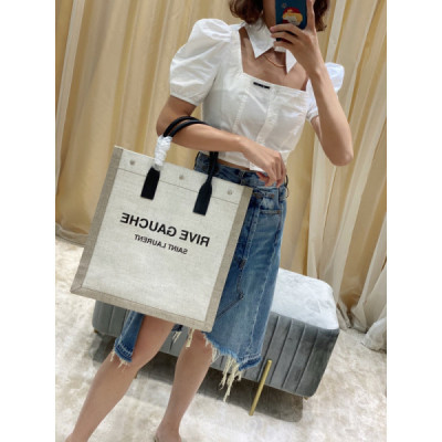 YSL Rive Gauche Tote Bag-37.5*38*17CM