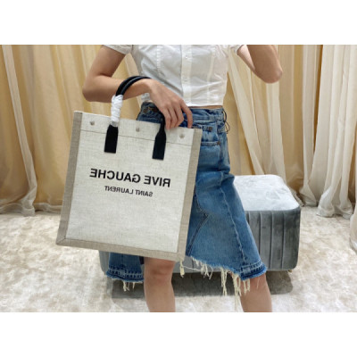 YSL Rive Gauche Tote Bag-37.5*38*17CM
