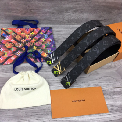 Louis Vuitton Belt-4CM