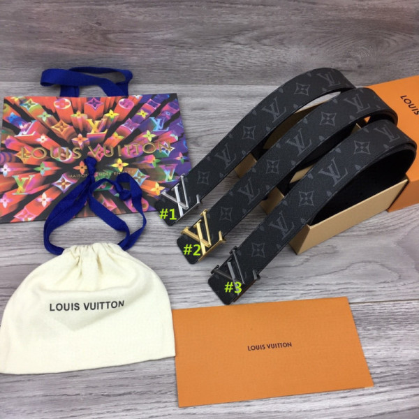 Louis Vuitton Belt-4CM